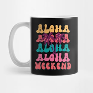 Aloha Weekend Mug